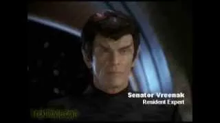 Senator Vreenak, Resident Expert