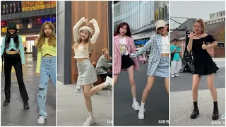 ( Tik Tok ) Xuann - Cô nàng dance cover tại đường phố siêu dễ thương