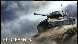 Normandia partjain ELC EVEN 90 World of Tanks