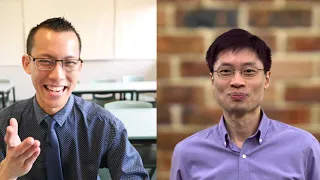 Eddie interviews Po-Shen Loh (1 of 3: Discovering a love for mathematics)