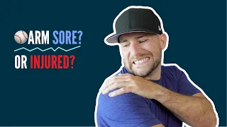 ⚾️ My Arm Is Sore - Should I Be Worried?