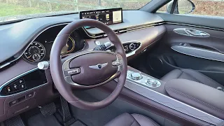 2022 Genesis GV70 2.5T AWD Advanced Interior | Detailed Walkthrough