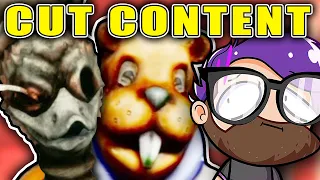 CUT CONTENT TOO CURSED FOR THE FINAL GAME - Shipwrecked 64 ALL SECRETS ENDINGS & SCRAPPED CUTSCENES