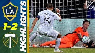 LA Galaxy 1-2 Portland Timbers | Chicharito's First MLS Goal, Shocking Penalty! | MLS HIGHLIGHTS