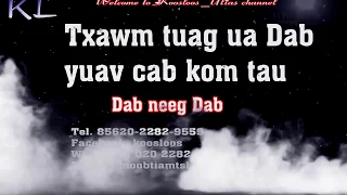 Tuag ua Dab los yuav cab kom tau 11/14/2018