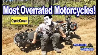 Most OVERRATED Motorcycles? | MotoVlog