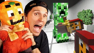 Mini Paluten GRANATE vs. ULTRA REALISTISCHER CREEPER | Teardown