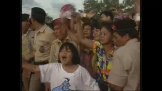 Papua - Pope Leaves Manila, Arrives In Papua