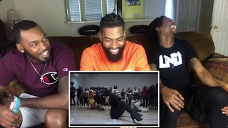 Aliya Janell Choreography - Backin It Up | Pardison Fontaine [REACTION]