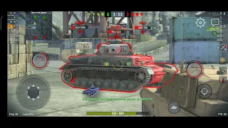 Tanks Blitz в бой идут одни старики #11