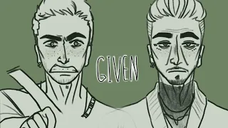 GIVEN | Династия Рэйли | ANIMATIC