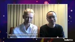 Tilda Swinton & Apichatpong Weerasethakul Talk "Memoria"