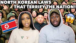 North Korean Laws That Terrify The Nation | Reaction Video!!!!