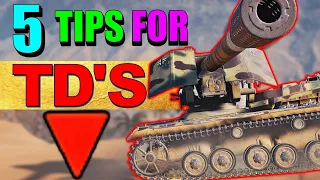 ► World Of Tanks - 5 Helpful Tank Destroyer Gameplay Tips