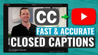 How to Add Subtitles on YouTube Videos Fast & ACCURATE!