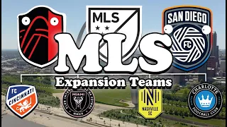 MLS Expansion Teams - Shaping the Future of Soccer in North America