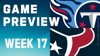 Tennessee Titans vs. Houston Texans | 2023 Week 17 Game Preview