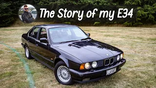 The Car You Never Knew I Owned - E34 BMW 530i Manual