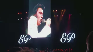 Burning Love Elvis in Concert 40th Aniversary FedexForum,Memphis