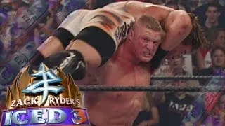 Zack Ryder's Iced 3 - June 2013, King of Ring 6/23/02 - Brock Lesnar vs RVD - FULL MATCH