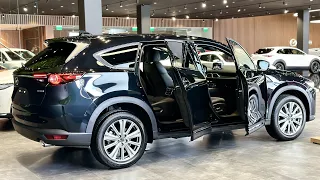 2024 Mazda CX-8 Skyactiv G 2.5L Black Color - Exterior and Interior Details