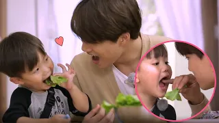 Tae Oh. EXO Kai and Gogissam playing hard to get @Oh My Baby 20151031