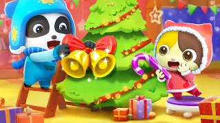 Jingle Bells | Merry Christmas Song | Christmas 2021 | Nursery Rhymes | Kids Songs | BabyBus