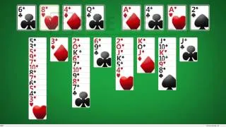 Solution to freecell game #22961 in HD