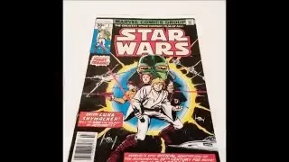 Star Wars Marvel Comics For Sale