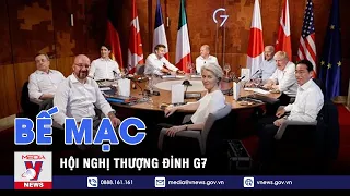 Bế mạc Hội nghị thượng đỉnh G7 - VNEWS