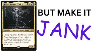 ATRAXA: BUT MAKE IT JANK || Building Unique Decks Out Of Popular Commanders!