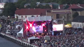 Stena Flavia. День города Вентспилс.Концерт Бусулиса.Ventspils pilsētas svētki.Busulis koncerts