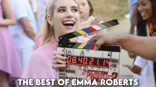 The Best & Funniest Moments of Emma Roberts