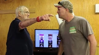 Angry Grandpa: Destruction, Disasters, and Challenges