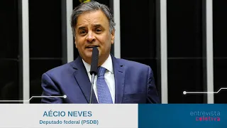 ENTREVISTA COLETIVA - AÉCIO NEVES - 04/06/2022