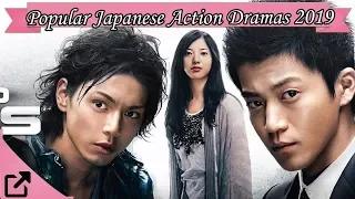 Top 10 Popular Japanese Action Dramas 2019