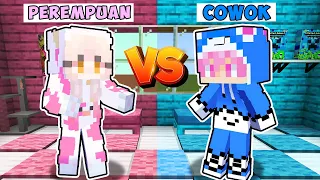 CEWEK VS COWOK ,SIAPA YANG LEBIH HEBAT? ft @BANGJBLOX  | MINECRAFT