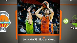 Valencia Basket - Urbas Fuenlabrada (96 - 76) RESUMEN | Liga Endesa 2020-21
