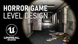 UE5 Speed Horror Level Design | Unreal Engine 5 Horror Game