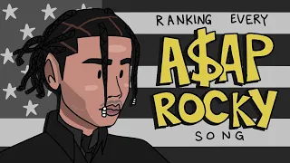 Ranking Every A$AP Rocky Song