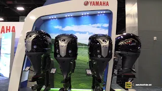 2022 Yamaha  250hp 225hp 200hp V-Max SHO Outboard Engines Tour!