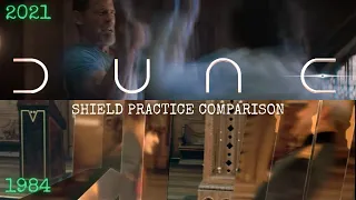 DUNE (1984/2021): ‘Shield Practice’ and ‘Mood’ Scene Comparison - HD 1080p