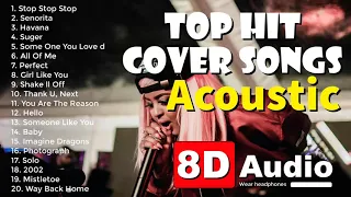 Top Hits Acoustic Cover Songs 2020 |  Best Guitar Acoustic Love Songs - 8D Audio | Audioblaz