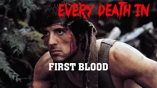 EVERY DEATH IN #63 First Blood (1983)