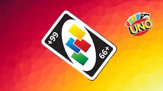 DRAWING 100 CARDS IN UNO (we broke the game) Uno Funny Moments