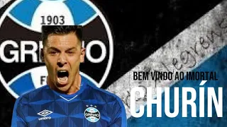 Diego Churín • Bem vindo ao Grêmio? • Centroavante Argentino • Gols || HD 2021