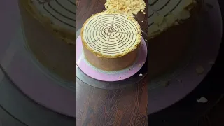 Сборка торта Эстерхази