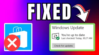 What To Do If Your Microsoft Store Is Not Working | Fix Windows Update Error 0x80080005