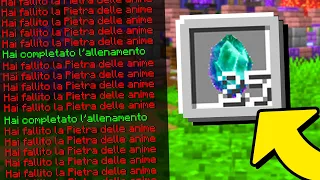 USO TUTTE LE PIETRE DELLE ANIME - VITA IN CITTÀ 2 - MINECRAFT Ep 97