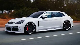 PORSCHE PANAMERA VS AUDI RS6! Mansory VS Techart. Which one is North America's best sport wagon?